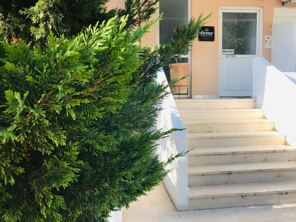 Korona Beach Apartments II Réthymnon Extérieur photo